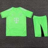 2023/24 BFC Green Goalkeeper Fans Soccer Jersey(A Set)