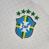 2022/23 Brazil Concept White Fans Jersey