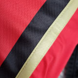2023/24 Atlanta United Home Red Black Fans Soccer Jersey