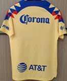 2023/24 Club America Home Yellow Fans Soccer Jersey
