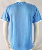 2015/16 Man City Home Blue Retro Soccer Jersey