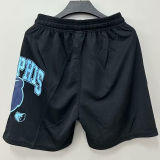 2023/24 Grizzlies Black NBA Cotton Pants