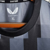 2023/24 Newcastle Black Short Training Jersey