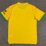 2023/24 Mamelodi Sundowns Yellow Fans Soccer Jersey 马梅洛迪日落