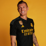 2023/24 RM Third Black Player Version Soccer Jersey