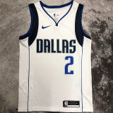 2023 Mavericks IRVING #2 White NBA Jerseys