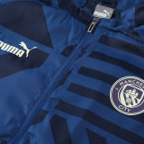 2023/24 Man City Sapphire Blue Windbreaker