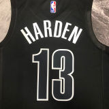 2023 Nets HARDEN #13 Black NBA Jerseys