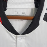 2023/24 Fulham Home White Fans Soccer Jersey