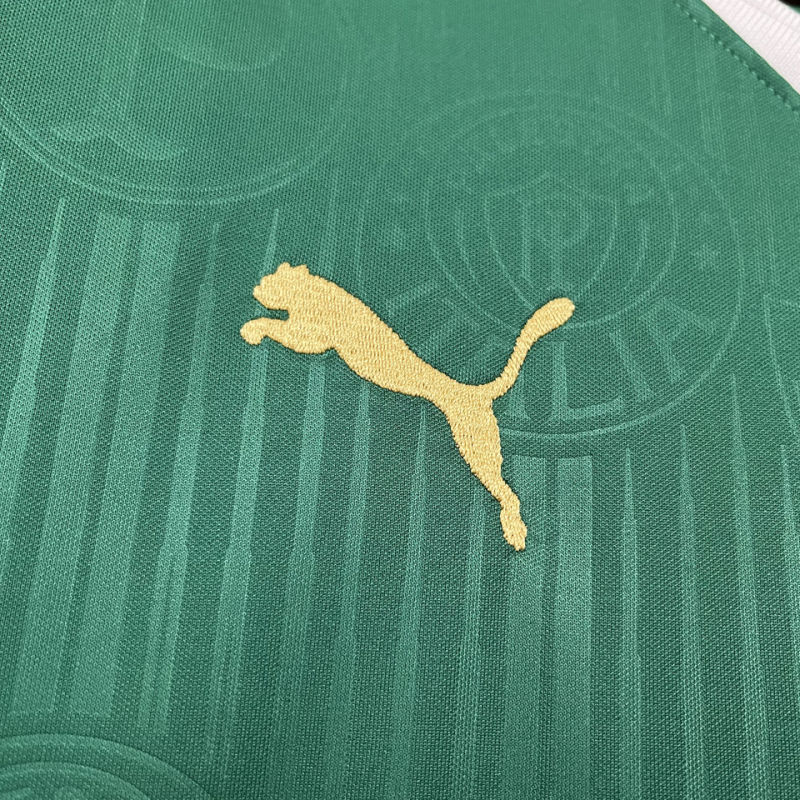 Palmeiras Local Versión Aficionado 2024/25 (Verde) 10