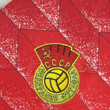 1988/89 CCCP Home Red Retro Soccer Jersey