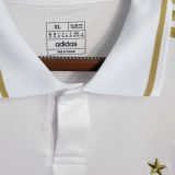 2023 Cruzeiro White Memorial Fans Soccer Jersey