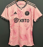 2023/24 Inter Miami Concept Edition Pink Maple leaf Fans Jersey