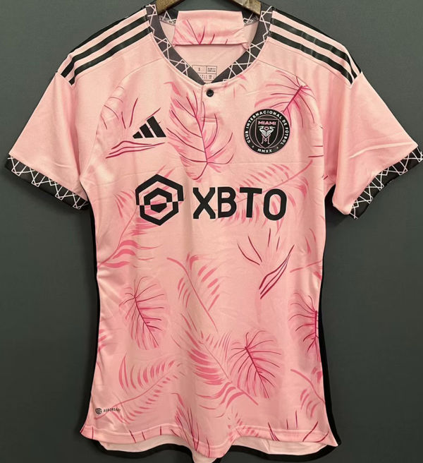 2023/24 Inter Miami Concept Edition Pink Maple leaf Fans Jersey