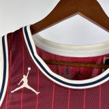 2024 ALL-STAR BOOKE #1 Red NBA Jerseys