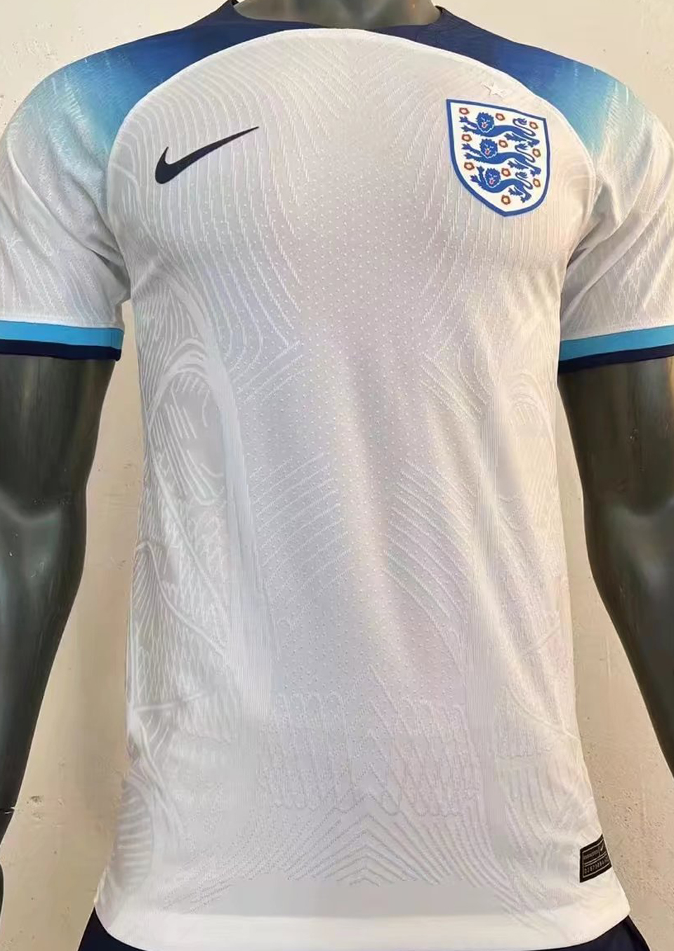 2022/23 Inglaterra Local White Versión Jugador