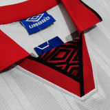 1995 Flamengo Away Retro Soccer Jersey
