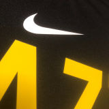 2023/24 Jazz Black Training Tank Top NBA Jerseys