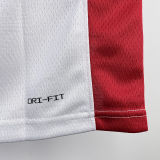 2023/24 Pistons ROSE #25 White NBA Jerseys 热压