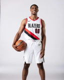 2023/24 Trail Blazerst HENDERSON #00 White NBA Jerseys