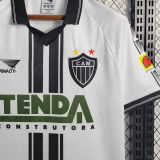 1997 AT Mineiro Away White Retro Soccer Jersey
