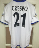2003-2005 CFC Away White White Long Sleeve Retro Soccer Jersey