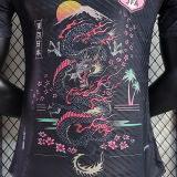 2023/24 Japan Black Dragon Player Version Soccer Jersey