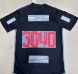 2023/24 Flamengo 1:1 Quality Third Black Fans Jersey (All Sponsor 全广告)