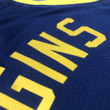 Warriors WIGGINS #22 Royal Blue NBA Jerseys