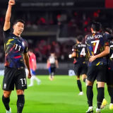 H M SON # 7 South Korea 1:1 Quality Away Fans Jersey 2022/23