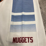 Nuggets JOKIC #15 City Edition Off White NBA Jerseys