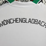 2023/24 Monchengladbach Home White Fans Soccer Jersey