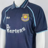 1999-2001 West Ham Third Retro Soccer Jersey