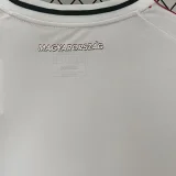 2024/25 Hungary Away White Fans Soccer Jersey