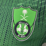 2023/24 Al Ahli SFC Home Green Player Version Jersey 吉达国民