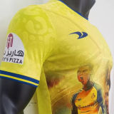 2023/24 Al Nassr Special Edition Yellow Player Version Jersey