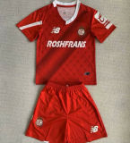 2023/24 Deportivo Toluca Home Red Kids Jersey 托卢卡