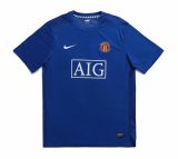 2008/09 M Utd Away Retro Soccer Jersey
