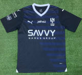 2023/24 Al Hilal SFC Third Black Fans Soccer Jersey 利雅得新月