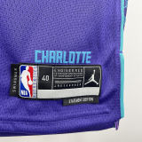 2023/24 Hornets BALL #1 NBA Jerseys