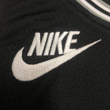 Spurs PARKER #9 Black Retro NBA Jerseys