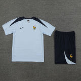 2024/25 France Light Blue Training Jersey(A Set)