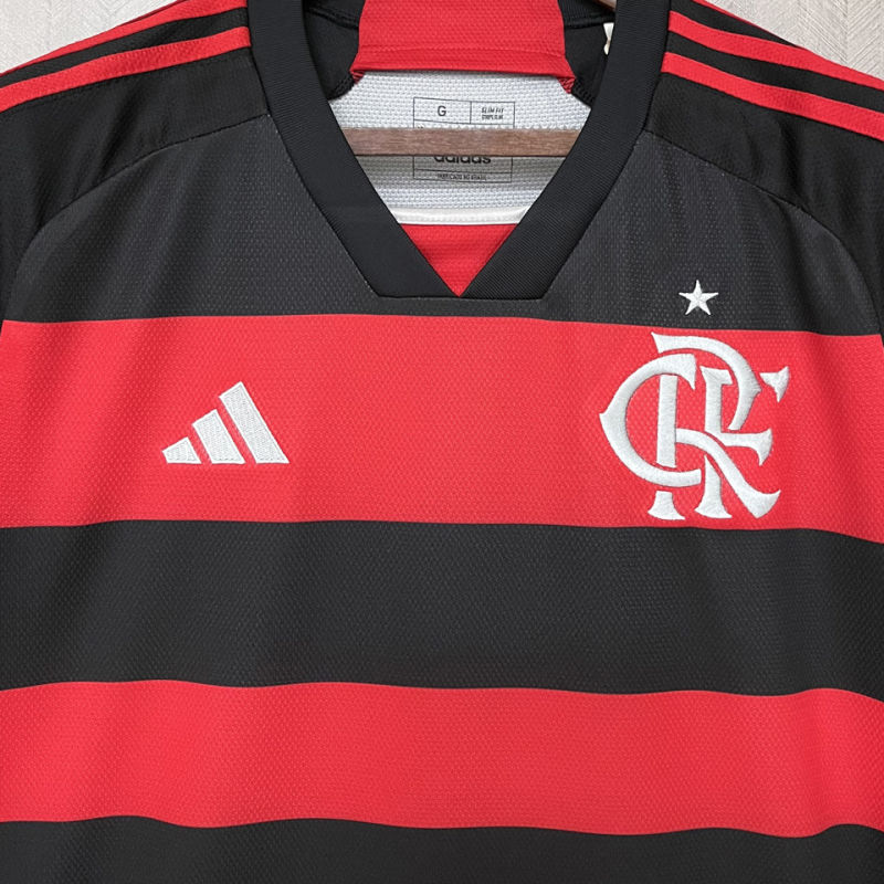 Flamengo Local Versión Aficionado 2024/25 10