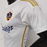 2024/25 LA Galaxy Home White Player Version Soccer Jersey