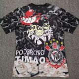 2022/23 Corinthians Black Graffitir Jersey