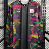 2023/24 Philippine Goalkeeper Long Sleeve Soccer Jersey 菲律宾a