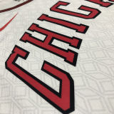 Bulls LAVINE #8 White City Edition NBA Jerseys