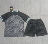 2023/24 LFC x YMWA Black Black Kids Soccer Jersey