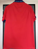 STONES #5 England 1:1 Away Red Fans Jersey 2022/23