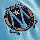 1998/1999 Marseille Away Blue Retro Soccer Jersey